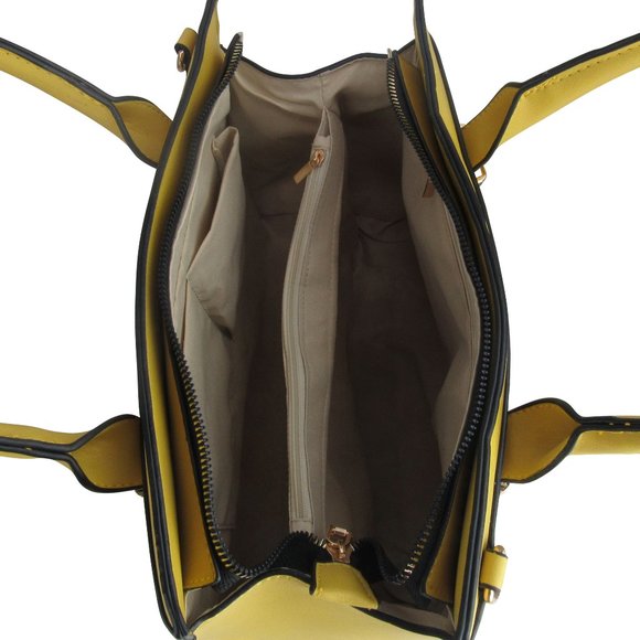 Buckle Tote Handbag - Picture 4 of 4